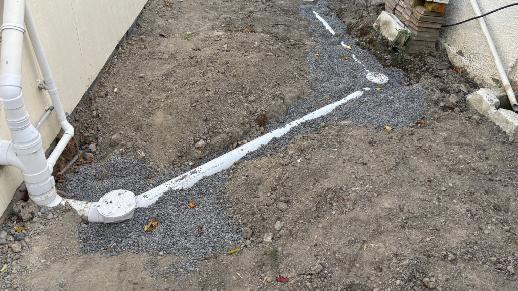 New Drains