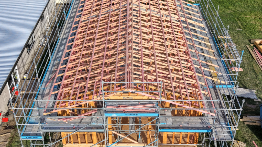 Building it out